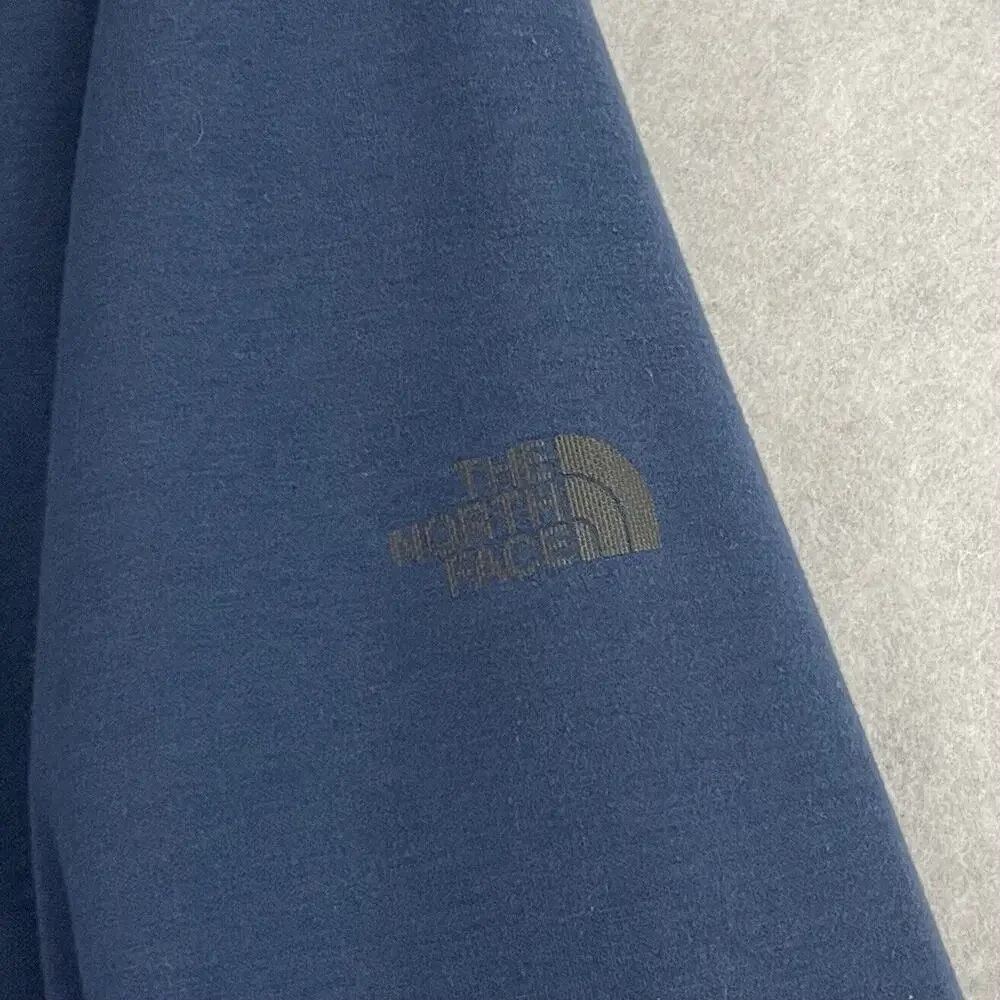 The North Face Jacket Mens Size XXL Blue Thermal Full Zip Hooded NF0A2TDE